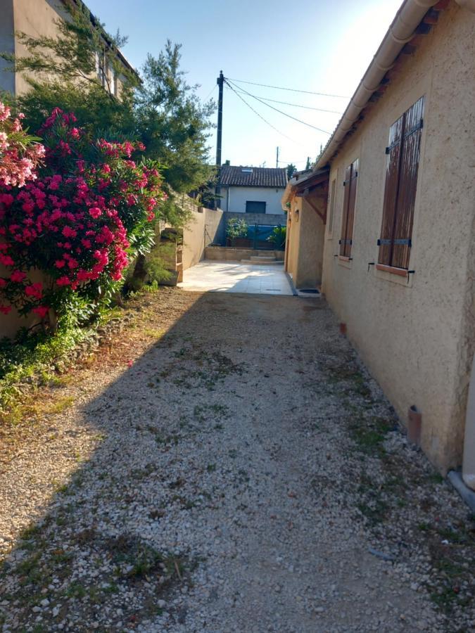 Maison Individuellle Provencale Villeneuve-lès-Avignon Extérieur photo